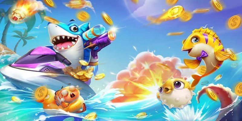 Vài kinh nghiệm dùng súng bắn cá của cao thủ