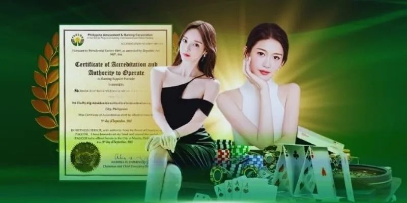 Các yếu tố giúp 58Win nhận giấy phép hoạt động