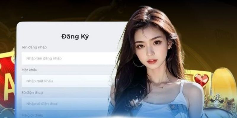Chỉ vài thao tác, bạn sẽ trở thành hội viên tại 58WIN