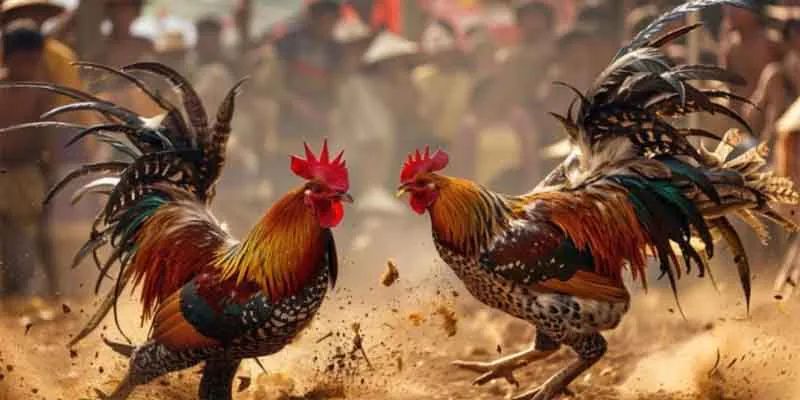Điểm nổi bật khi tham gia đá cựa sắt